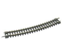 Peco – Vía curva Setrack ST-16 No.3 (29.8 cm) Código 80 N Gauge – Juego de 4