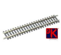 PECO ST-200 Cantidad (Hornby R600) 168mm Pista Recta Níquel Plata 00 Calibre