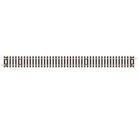 Peco ST-201 Double Straight, 335mm (133/16 in) long (Importación USA)