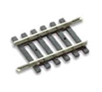 PECO ST-203 Juego Setrack Recto 6 x 41mm Rieles Plateados Plata OO 48P