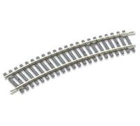 PECO ST-220 (Hornby R605) 6 X 1st Radio 371mm Curvo Setrack 00 Calibre Ni Plata