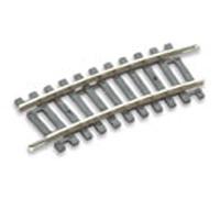 PECO ST-222 - 8 X 1st Radio 371mm (37.1cm) Medio Curvo Setrack 00 Calibre Nuevo