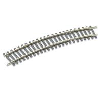 Peco Curva Setrack ST-225 (Hornby R606) 4 x 2° Radio 438 mm Escala 00 1er poste