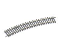Peco ST-230 (Hornby R608) Setrack Curvo Radio 3, 505mm 00 - T48 Post