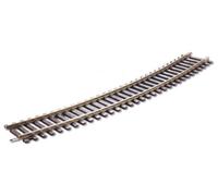 Peco Vía curva Setrack ST-235 (Hornby R8261) Radio 571,5 mm 00 CM T48