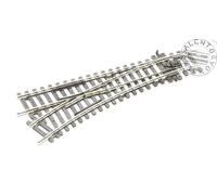 PECO ST-241 Intercambio Izquierdo 168mm 12,5 ° cod.100