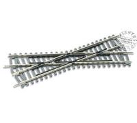 Peco ST-250 Medium Crossing Railway Track (Importación USA)