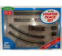 Peco ST-301 Setrack Radius 2 Starter Track Set (Importación USA)