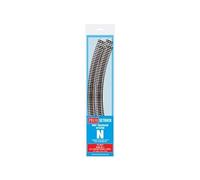 Peco ST-3017 Setrack Double Standard Curve Track Radius 3 298. (Importación USA)