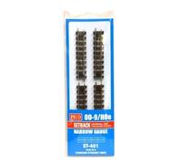 Peco ST-401 Setrack Standard Straight Units (Pack of 8) OO-9 G (Importación USA)