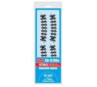 Peco ST-403 Setrack No.1 Radius Standard Curves (Pack of 8) OO-9 Gauge