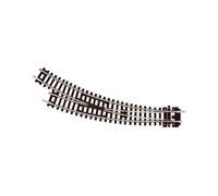 Peco ST-44 - Setrack N Gauge Desvío Curvado Mano Derecha N Gauge