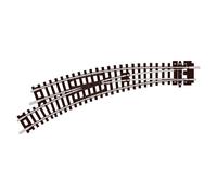 PECO ST-45 - Curva L/H Desviación Código 80 Setrack N Gauge Pista