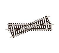 Peco ST-50 Right Hand Crossing Set Track (Importación USA)
