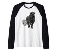 Pecora Strada Propria Camiseta Manga Raglan