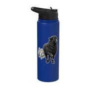 Pecora Strada Propria Stainless Steel Insulated Water Bottle