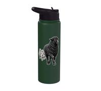 Pecora Strada Propria Stainless Steel Insulated Water Bottle