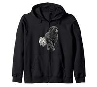 Pecora Strada Propria Sudadera con Capucha