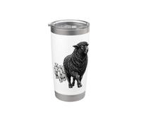 Pecora Strada Propria Vaso térmico de acero inoxidable de doble pared