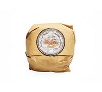 Pecorino curado en corteza con paja y heno | Queso Pecorino típico de la Toscana | 500 gr | Producido con leche de oveja 100% italiana