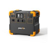 PECRON E2400LFP - Estación de energía portátil con batería LiFePO4 de 2.048 Wh, generador solar de 2400 W, carga rápida AC en 1,5 horas y pico de 4800 W, ideal para emergencias, camping