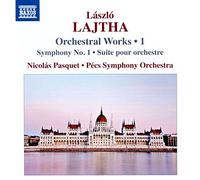 Pécs Symphony Orchestra - Lajtha, L.: Orchestral Works, Vol. 1 (Pécs Symphony, Pasquet)