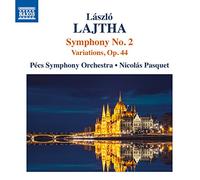 Pécs Symphony Orchestra - LAJTHA, L.: Orchestral Works, Vol. 2 (Pécs Symphony, Pasquet)
