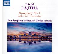 Pécs Symphony Orchestra - Lajtha, L.: Orchestral Works, Vol. 5 (Pécs Symphony, Pasquet)