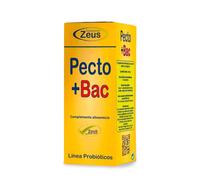 PECTO+BAC|Contribuye al funcionamiento del S.inmunitario|Comp. Alimenticio N-AcetilCisteína,Extractos Plantas,Probióticos,Fibersol®- 2,Vit.C de Extr. seco Acerola y Minerales|250 ml +sobre