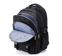 pectodox Mochilas Escolares Adolescentes Mujer, Mochila Instituto Universitaria Chico Chica, Mochila Impermeable Compartimentos Hombre, Mochilas Tipo Casual Ordenador Portátil Backpack,Negro