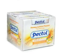 Pectol Caramelos Sin Azúcar · Sin Gluten · Veganos | Pectol Citrus & Pectol Miel-Limon | Estuche 20 Paquetes (20×10 Uds) · Snack Dulce Refrescante (Miel y Limon)