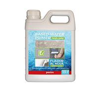 PECTRO Fijador al agua 1000ml - Imprimacion pintura paredes - Selladora acrílica para fijar la pintura en superficies porosas, pintadas o de obra nueva - Adherente antihumedad