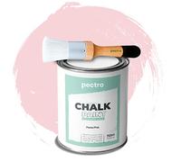 PECTRO Pintura a la Tiza Chalk Paint para Muebles 750ml Mate (Rosa Pastel)