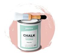 PECTRO Pintura a la Tiza Chalk Paint para Muebles 750ml (Rosa Antiguo)