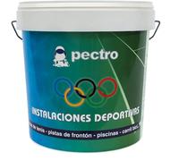 PECTRO Pintura Acrílica para Suelos y Pistas Deportivas (VERDE, 4 Litros)