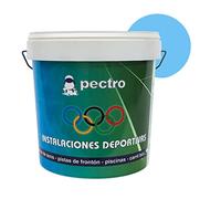 PECTRO Pintura al Agua Azul Océano 4L (5,7 KG) - para Piscinas de Cemento, Fibra y Poliéster