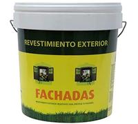 PECTRO Pintura Exterior para Fachadas Blanca Mate Antihumedad (20 KG)