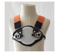 Pectus Carinatum Orthosis Brace,Freely Adjust The Size, Anti-Slip and Anti-Displacement Design, Skin-Friendly and Breathable(X~Large)