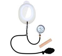 Pectus Excavatum Orthosis Brace, Pectus Excavatum Vacuum Bell Orthosis Chest Brace for Rehabilitation Orthopedic Equipment, Sternum Brace with Pressure Gauge(M)