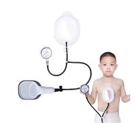 Pectus Excavatum Orthosis Brace - Pectus Excavatum Vacuum Bell Physical Correction of Pectus Excavatum - Sternal Depression Support for Adults and Child,Washable(S)