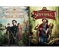 Peculiar Kids Movie Night Pack: Miss Peregrine's Home For Peculiar Children & The Spiderwick Chronicles (2 DVD Bundle)