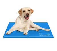 Pecute Alfombra Refrescante para Perro Actualización Engrosada 0.4mm 300D Oxford Alfombrilla de Refrigeración Automática para Animales de Compañía