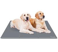Pecute Alfombra Refrescante para Perro Actualización Engrosada 0.4mm 300D Oxford Alfombrilla de Refrigeración Automática para Animales de Compañía