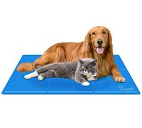 Pecute Alfombra Refrescante para Perro Actualización Engrosada 0.4mm 300D Oxford Alfombrilla de Refrigeración Automática para Animales de Compañía