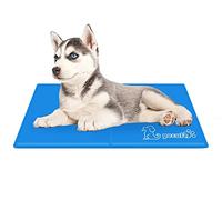 Pecute Alfombra Refrescante para Perro Actualización Engrosada 0.4mm 300D Oxford Alfombrilla de Refrigeración Automática para Animales de Compañía