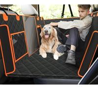 Pecute Extensor de Asiento de Coche para Perros,Funda de Asiento Trasero para Mascotas,Extensiones de Sillas de Coche Anticaída para Viajes por Carretera,Adecuado para SUV y Camiones