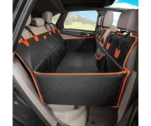 Pecute Extensor de Asiento de Coche para Perros,Funda de Asiento Trasero para Mascotas,Extensiones de Sillas de Coche Anticaída para Viajes por Carretera,Adecuado para SUV y Camiones