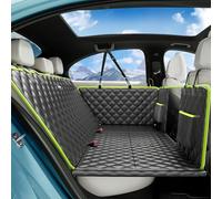 Pecute Funda Coche Perro con Fondo Duro de Piel Impermeable soporta 150 kg