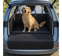 Pecute Funda Maletero Coche Perros, Funda Maletero Coche Perros Impermeable, Protección anticolisión de Esponja, Housse Voiture Chien para SUV-XL