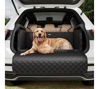 Pecute Funda Maletero Coche Perros, Funda Maletero Coche Perros Impermeable, Protección anticolisión de Esponja, Housse Voiture Chien para SUV